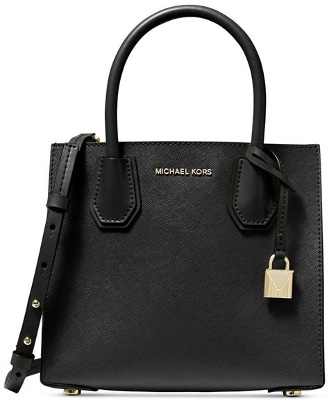 michael kors medium saffiano messenger|Michael Kors Mercer Medium Saffiano Leather Messenger .